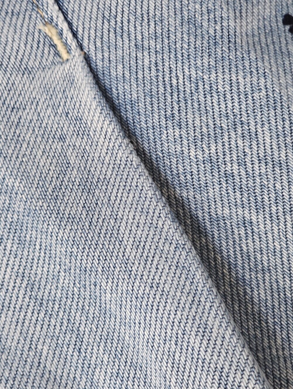 NWT Lucky Brand Tencel Lyocell Pleated Liquid Denim Luxe Palazzo Jeans Wide Leg - Picture 12 of 12